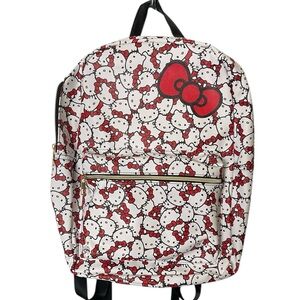 Sanrio Hello Kitty Red and White Backpack